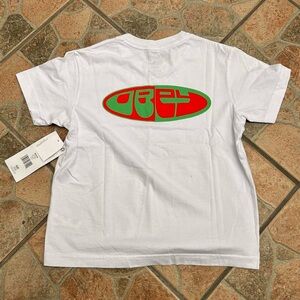 Brand New with Tags women’s obey streetwear cropped tee